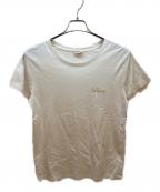 CELINEセリーヌ）の古着「半袖カットソー」｜ホワイト