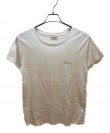 CELINE（セリーヌ）の古着「半袖カットソー」｜ホワイト