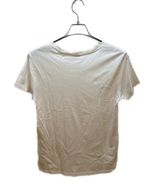 CELINE（セリーヌ）CELINE (セリーヌ) 半袖カットソー ホワイト サイズ:Lの古着・服飾アイテム