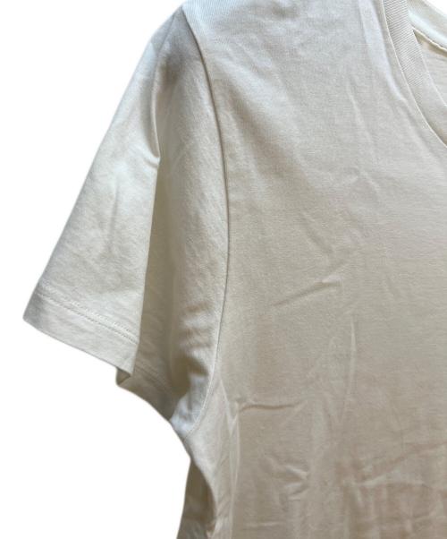 CELINE（セリーヌ）CELINE (セリーヌ) 半袖カットソー ホワイト サイズ:Lの古着・服飾アイテム