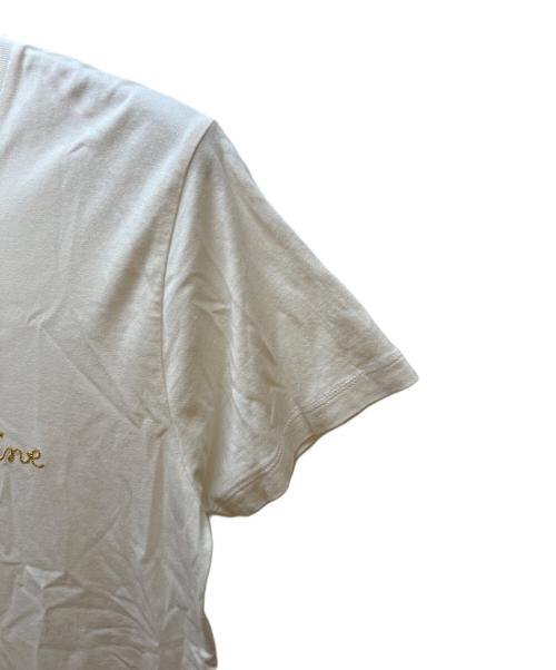 CELINE（セリーヌ）CELINE (セリーヌ) 半袖カットソー ホワイト サイズ:Lの古着・服飾アイテム