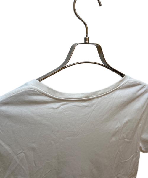 CELINE（セリーヌ）CELINE (セリーヌ) 半袖カットソー ホワイト サイズ:Lの古着・服飾アイテム