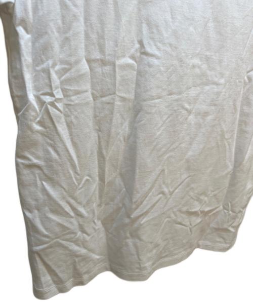 CELINE（セリーヌ）CELINE (セリーヌ) 半袖カットソー ホワイト サイズ:Lの古着・服飾アイテム