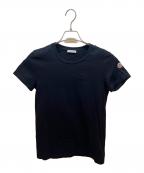 MONCLERモンクレール）の古着「半袖カットソー」｜ブラック