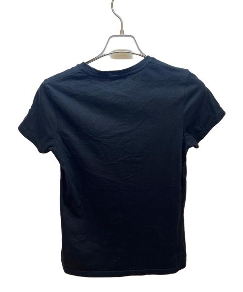 MONCLER（モンクレール）MONCLER (モンクレール) 半袖カットソー ブラック サイズ:Sの古着・服飾アイテム