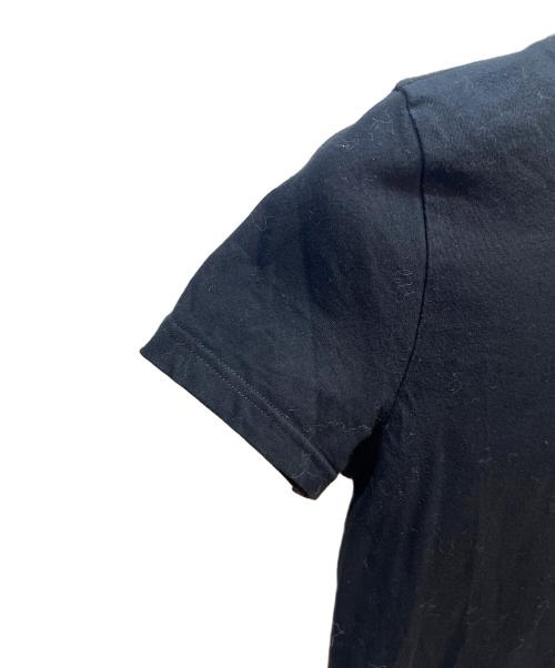 MONCLER（モンクレール）MONCLER (モンクレール) 半袖カットソー ブラック サイズ:Sの古着・服飾アイテム