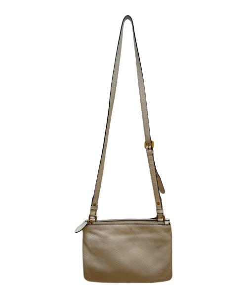 PRADA（プラダ）PRADA (プラダ) ショルダーバッグ アイボリーの古着・服飾アイテム