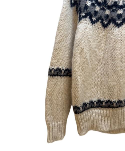 BATONER（バトナ―）BATONER (バトナ―) 厚手ニット ベージュ サイズ:2の古着・服飾アイテム