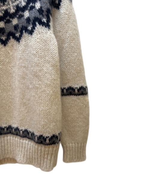 BATONER（バトナ―）BATONER (バトナ―) 厚手ニット ベージュ サイズ:2の古着・服飾アイテム