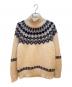 BATONER（バトナ―）の古着「厚手ニット」｜ベージュ