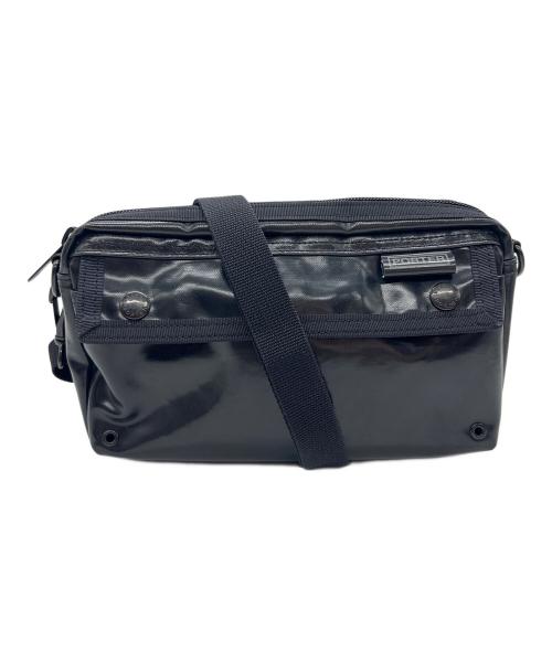 PORTER（ポーター）PORTER (ポーター) ショルダーバッグ ブラックの古着・服飾アイテム