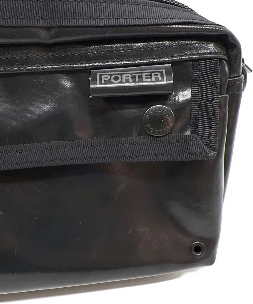 PORTER（ポーター）PORTER (ポーター) ショルダーバッグ ブラックの古着・服飾アイテム