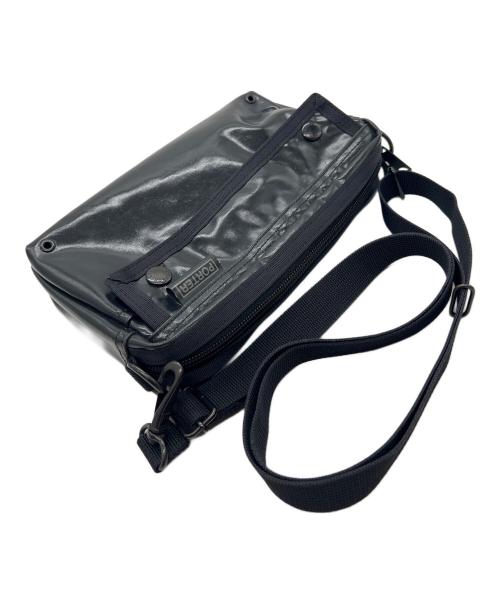 PORTER（ポーター）PORTER (ポーター) ショルダーバッグ ブラックの古着・服飾アイテム