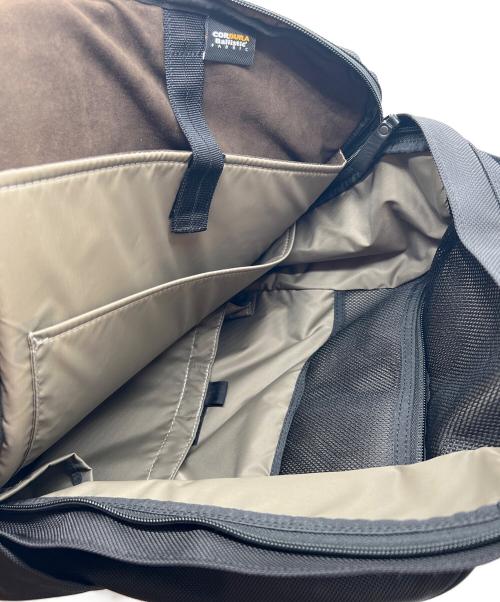 KAWANISHI KABAN（カワニシカバン）KAWANISHI KABAN (カワニシカバン) リュック/seowU[セオウー]｜コーデュラ(R) ブラックの古着・服飾アイテム