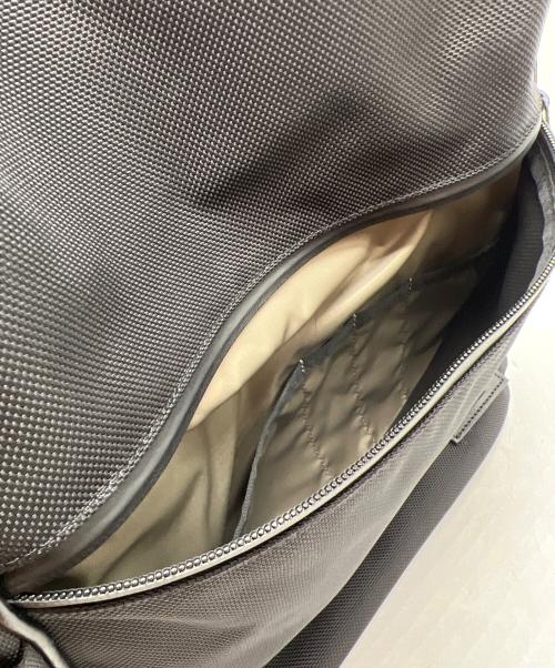 KAWANISHI KABAN（カワニシカバン）KAWANISHI KABAN (カワニシカバン) リュック/seowU[セオウー]｜コーデュラ(R) ブラックの古着・服飾アイテム