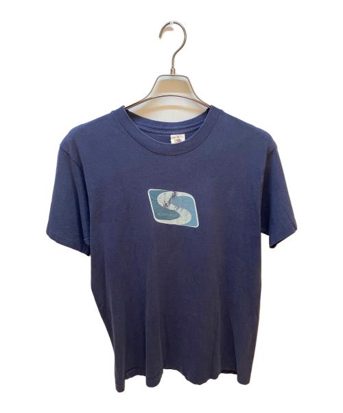 FRUIT OF THE LOOM（フルーツオブザルーム）FRUIT OF THE LOOM (フルーツオブザルーム) 半袖カットソー ネイビー サイズ:Mの古着・服飾アイテム