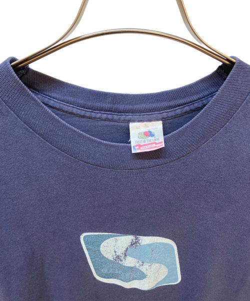 FRUIT OF THE LOOM（フルーツオブザルーム）FRUIT OF THE LOOM (フルーツオブザルーム) 半袖カットソー ネイビー サイズ:Mの古着・服飾アイテム
