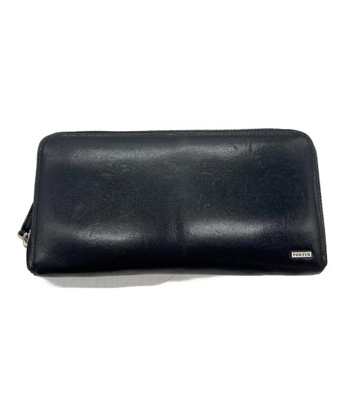PORTER（ポーター）PORTER (ポーター) 長財布 ブラックの古着・服飾アイテム
