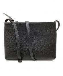 Hush Tug（ハッシュタグ）の古着「ショルダーバッグ」｜ブラック