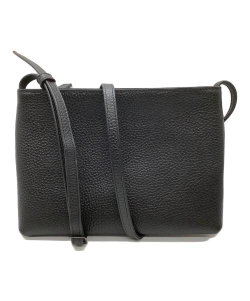 Hush Tug（ハッシュタグ）Hush Tug (ハッシュタグ) ショルダーバッグ ブラックの古着・服飾アイテム