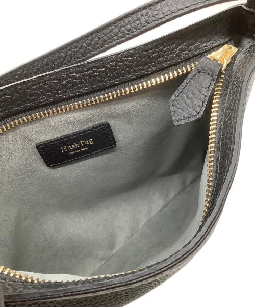 Hush Tug（ハッシュタグ）Hush Tug (ハッシュタグ) ショルダーバッグ ブラックの古着・服飾アイテム