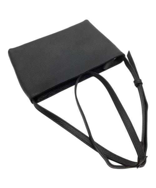 Hush Tug（ハッシュタグ）Hush Tug (ハッシュタグ) ショルダーバッグ ブラックの古着・服飾アイテム