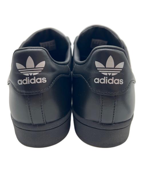 adidas（アディダス）adidas (アディダス) adidas SUPER STAR ブラック サイズ:27.5の古着・服飾アイテム