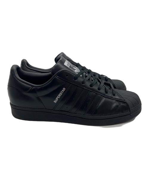 adidas（アディダス）adidas (アディダス) adidas SUPER STAR ブラック サイズ:27.5の古着・服飾アイテム
