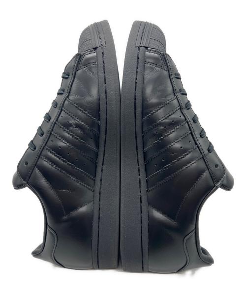 adidas（アディダス）adidas (アディダス) adidas SUPER STAR ブラック サイズ:27.5の古着・服飾アイテム