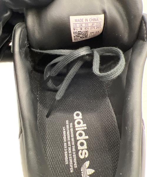 adidas（アディダス）adidas (アディダス) adidas SUPER STAR ブラック サイズ:27.5の古着・服飾アイテム