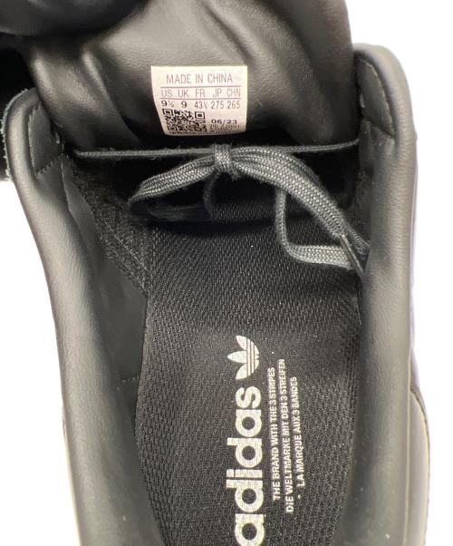 adidas（アディダス）adidas (アディダス) adidas SUPER STAR ブラック サイズ:27.5の古着・服飾アイテム