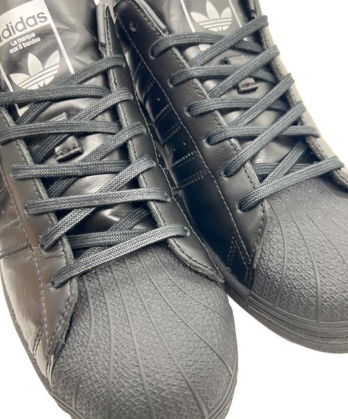 adidas（アディダス）adidas (アディダス) adidas SUPER STAR ブラック サイズ:27.5の古着・服飾アイテム