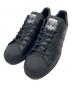 adidas（アディダス）の古着「adidas SUPER STAR」｜ブラック