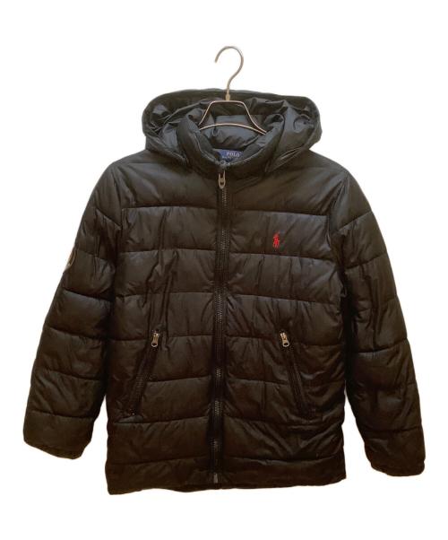 POLO RALPH LAUREN（ポロ・ラルフローレン）POLO RALPH LAUREN (ポロ・ラルフローレン) 中綿ジャケット ブラック サイズ:Ｌの古着・服飾アイテム