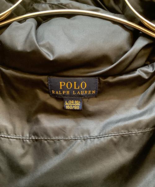 POLO RALPH LAUREN（ポロ・ラルフローレン）POLO RALPH LAUREN (ポロ・ラルフローレン) 中綿ジャケット ブラック サイズ:Ｌの古着・服飾アイテム