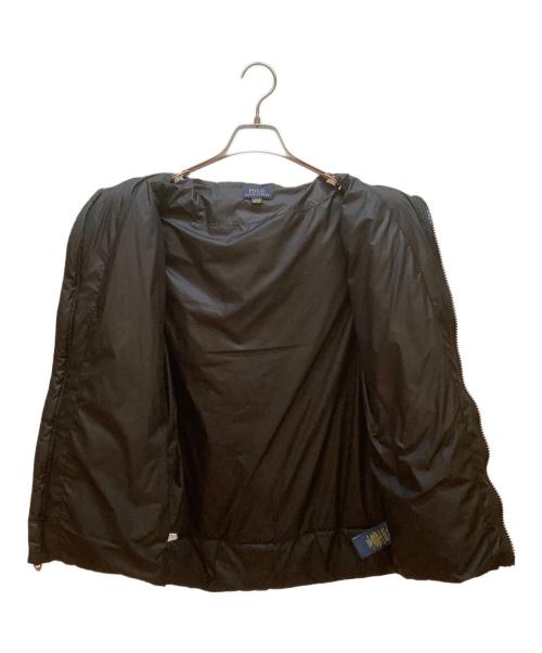 POLO RALPH LAUREN（ポロ・ラルフローレン）POLO RALPH LAUREN (ポロ・ラルフローレン) 中綿ジャケット ブラック サイズ:Ｌの古着・服飾アイテム