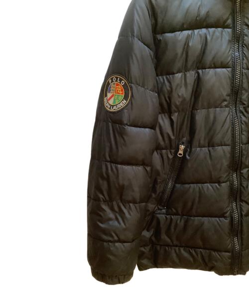 POLO RALPH LAUREN（ポロ・ラルフローレン）POLO RALPH LAUREN (ポロ・ラルフローレン) 中綿ジャケット ブラック サイズ:Ｌの古着・服飾アイテム