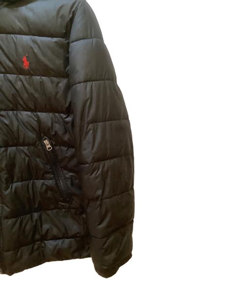 POLO RALPH LAUREN（ポロ・ラルフローレン）POLO RALPH LAUREN (ポロ・ラルフローレン) 中綿ジャケット ブラック サイズ:Ｌの古着・服飾アイテム
