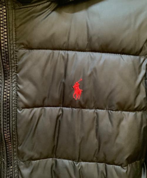 POLO RALPH LAUREN（ポロ・ラルフローレン）POLO RALPH LAUREN (ポロ・ラルフローレン) 中綿ジャケット ブラック サイズ:Ｌの古着・服飾アイテム