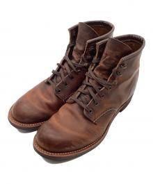 RED WING（レッドウィング）の古着「ブーツ/ブラックスミス」｜ブラウン