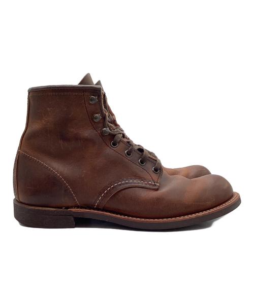 RED WING（レッドウィング）RED WING (レッドウィング) ブーツ/ブラックスミス ブラウン サイズ:26.5cmの古着・服飾アイテム