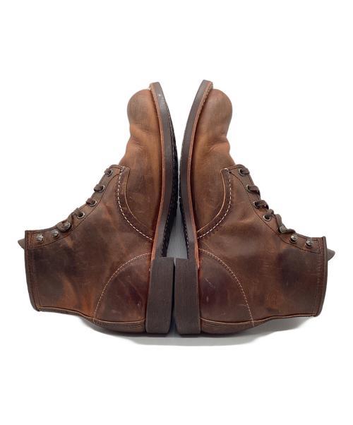 RED WING（レッドウィング）RED WING (レッドウィング) ブーツ/ブラックスミス ブラウン サイズ:26.5cmの古着・服飾アイテム