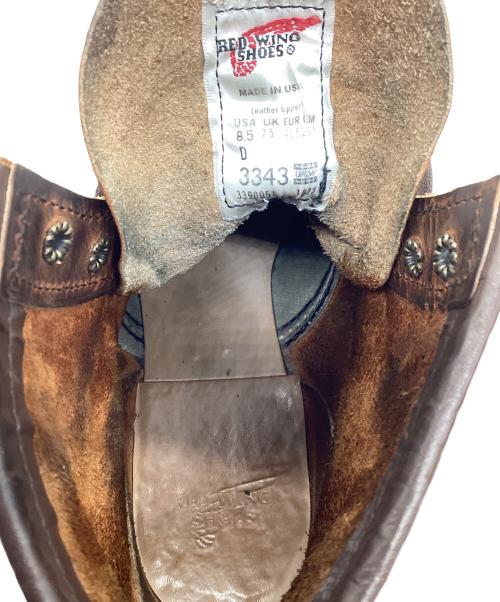 RED WING（レッドウィング）RED WING (レッドウィング) ブーツ/ブラックスミス ブラウン サイズ:26.5cmの古着・服飾アイテム