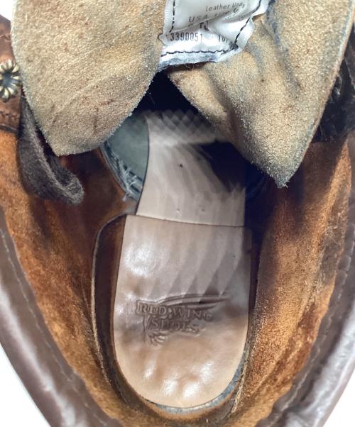 RED WING（レッドウィング）RED WING (レッドウィング) ブーツ/ブラックスミス ブラウン サイズ:26.5cmの古着・服飾アイテム