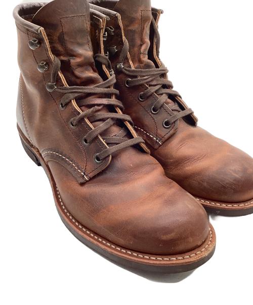 RED WING（レッドウィング）RED WING (レッドウィング) ブーツ/ブラックスミス ブラウン サイズ:26.5cmの古着・服飾アイテム