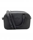 COACHコーチ）の古着「ショルダーバッグ」｜ブラック