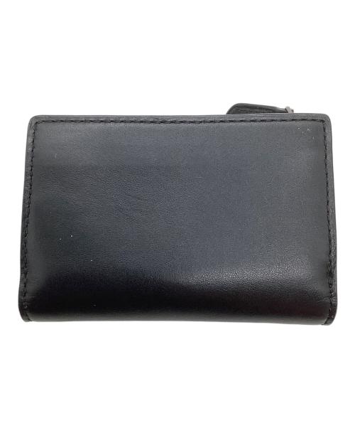 COACH（コーチ）COACH (コーチ) 3つ折り財布 ブラックの古着・服飾アイテム