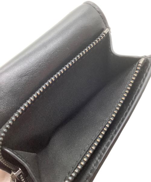 COACH（コーチ）COACH (コーチ) 3つ折り財布 ブラックの古着・服飾アイテム