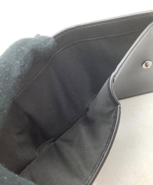 COACH（コーチ）COACH (コーチ) 3つ折り財布 ブラックの古着・服飾アイテム