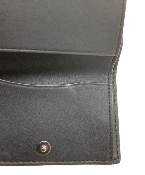 COACH（コーチ）COACH (コーチ) 3つ折り財布 ブラックの古着・服飾アイテム